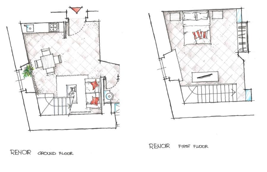 Apartment Via Giulia روما المظهر الخارجي الصورة
