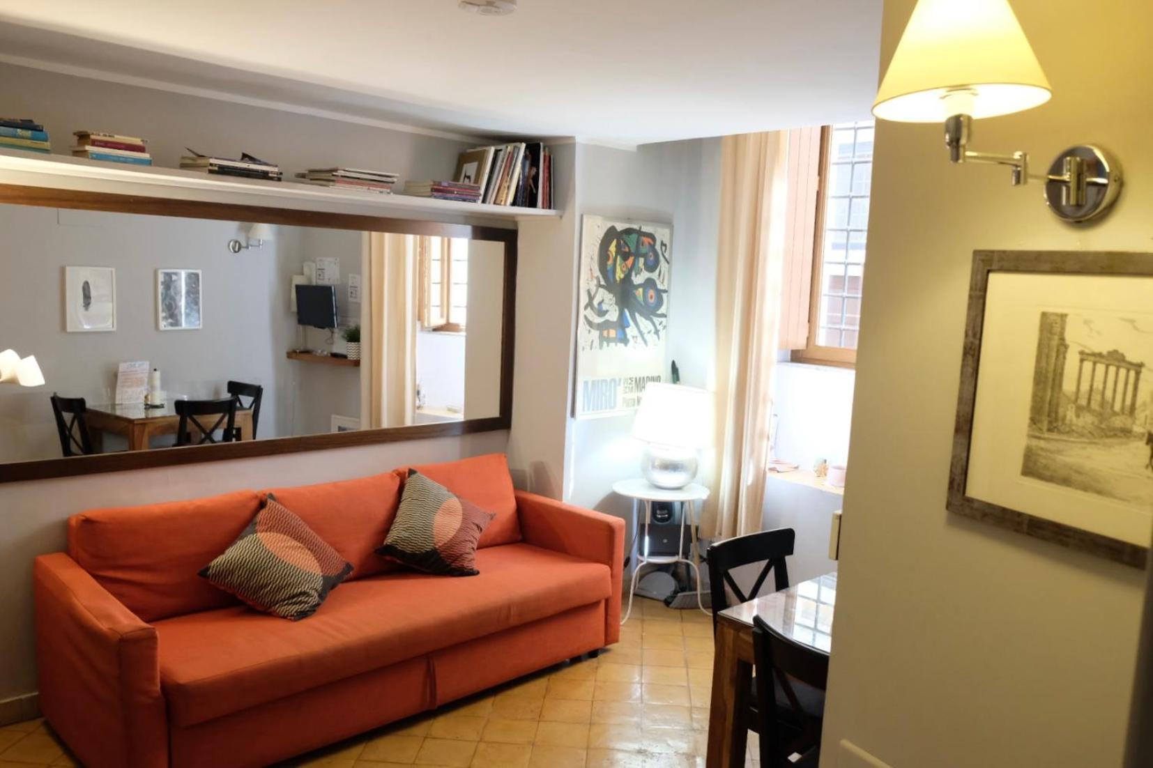 Apartment Via Giulia روما المظهر الخارجي الصورة