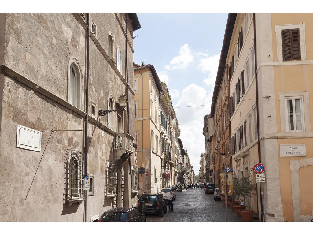 Apartment Via Giulia روما المظهر الخارجي الصورة