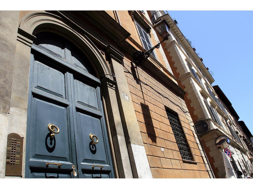 Apartment Via Giulia روما المظهر الخارجي الصورة