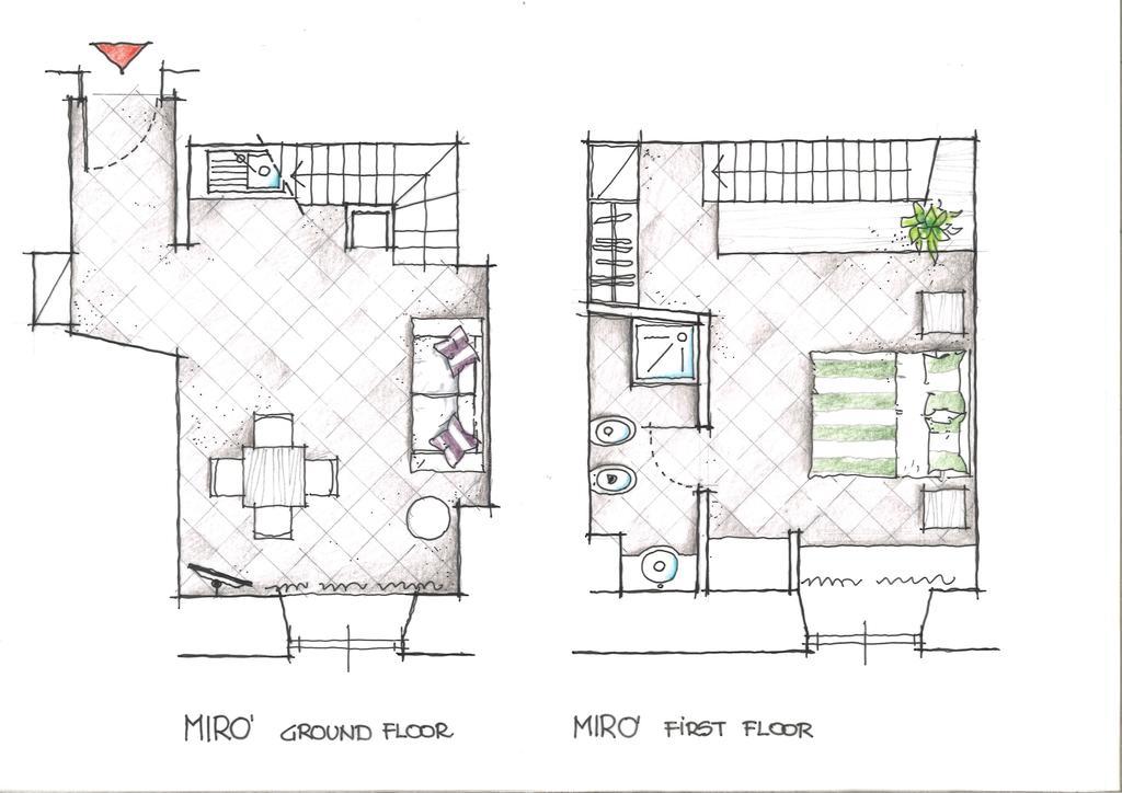 Apartment Via Giulia روما المظهر الخارجي الصورة
