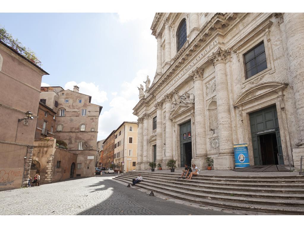 Apartment Via Giulia روما المظهر الخارجي الصورة
